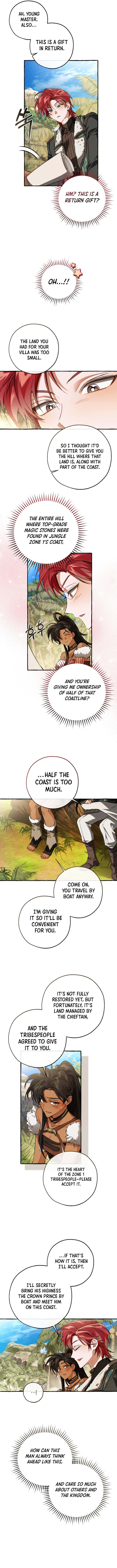 Trash of the Count's Family Chapter 150 5